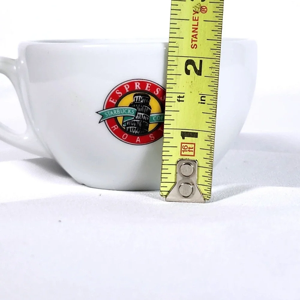Starbucks Espresso Cup Vintage IPA‎ Italy Pisa Logo Demitasse